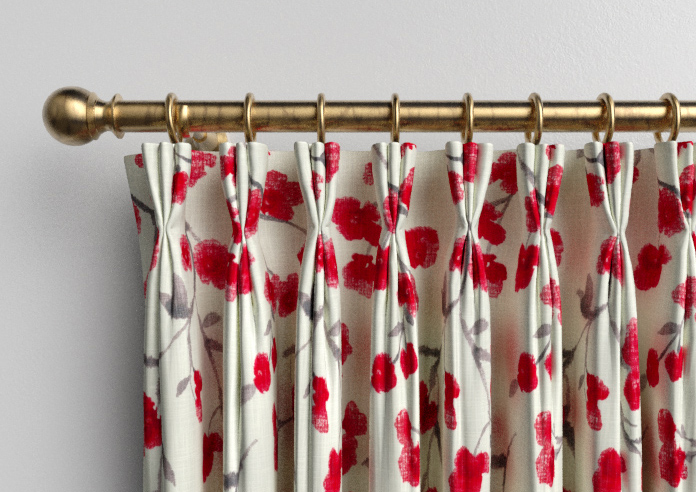 Como, Cherry - Made to Measure Curtains - Image 11